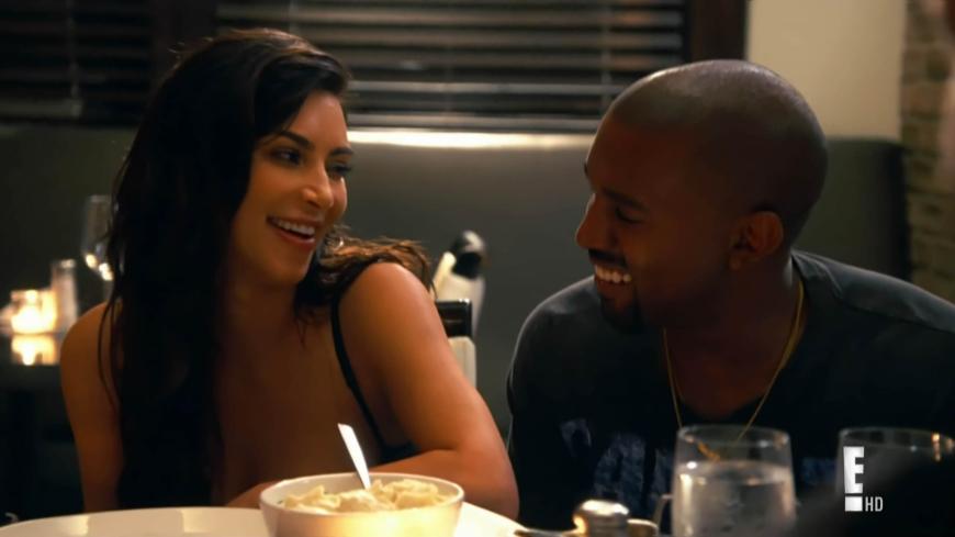Glücklichere Zeiten: Kim Kardashian und Kanye West