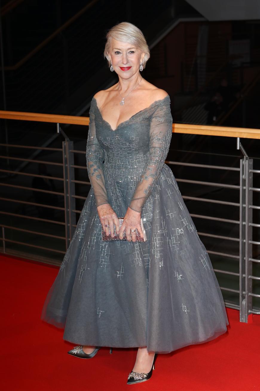 Ein sehr hochkarätiger Gast in unserer Hauptstadt, Helen Mirren.