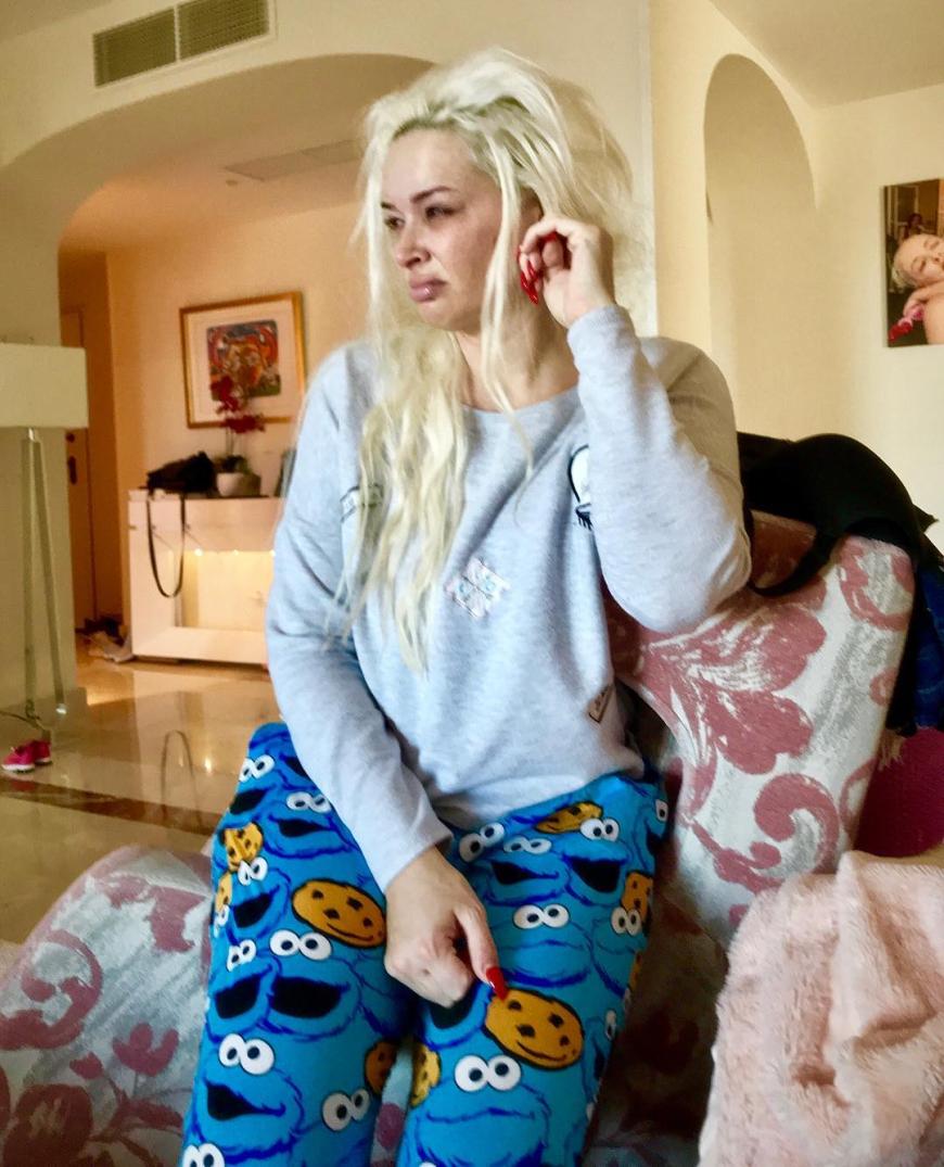 Daniela Katzenberger Mama Iris Klein Macht Sich Sorgen Um Sie - 