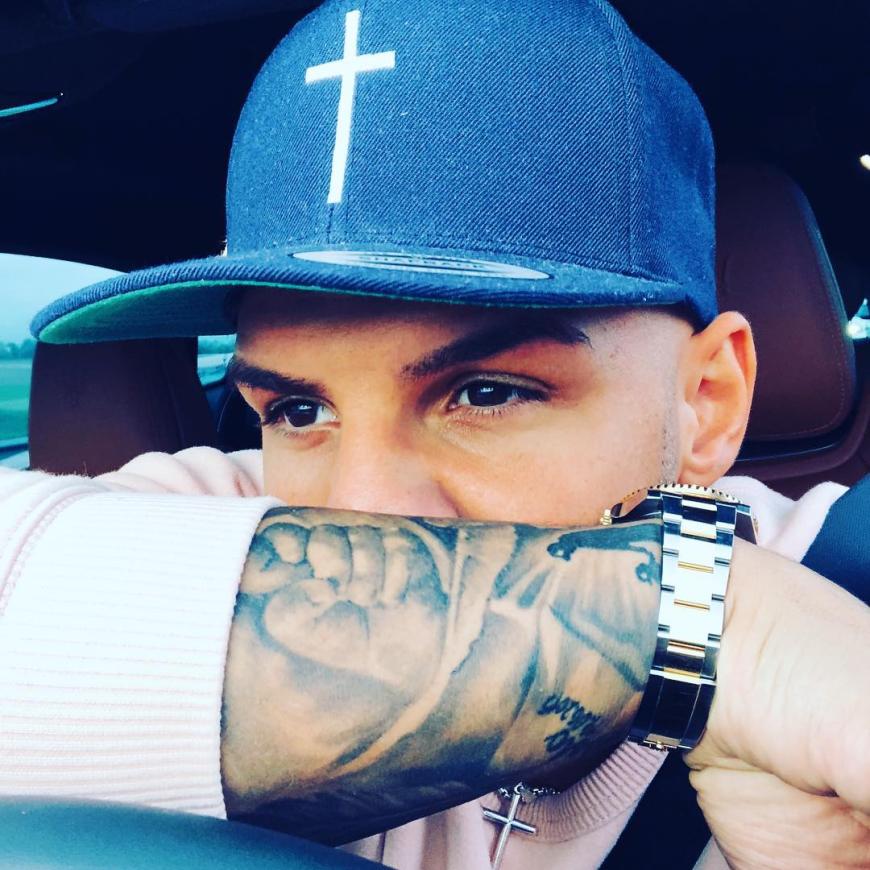 Pietro Lombardi Liebestattoo verschwunden