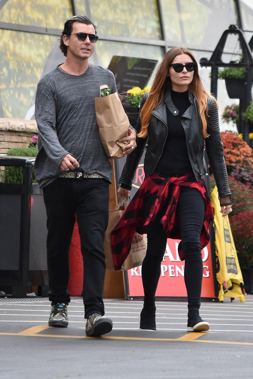 Sophia Thomalla hat Gavin Rossdale ausgetauscht.