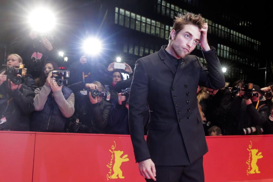 Hollywood zu Gast in Berlin: Robert Pattinson