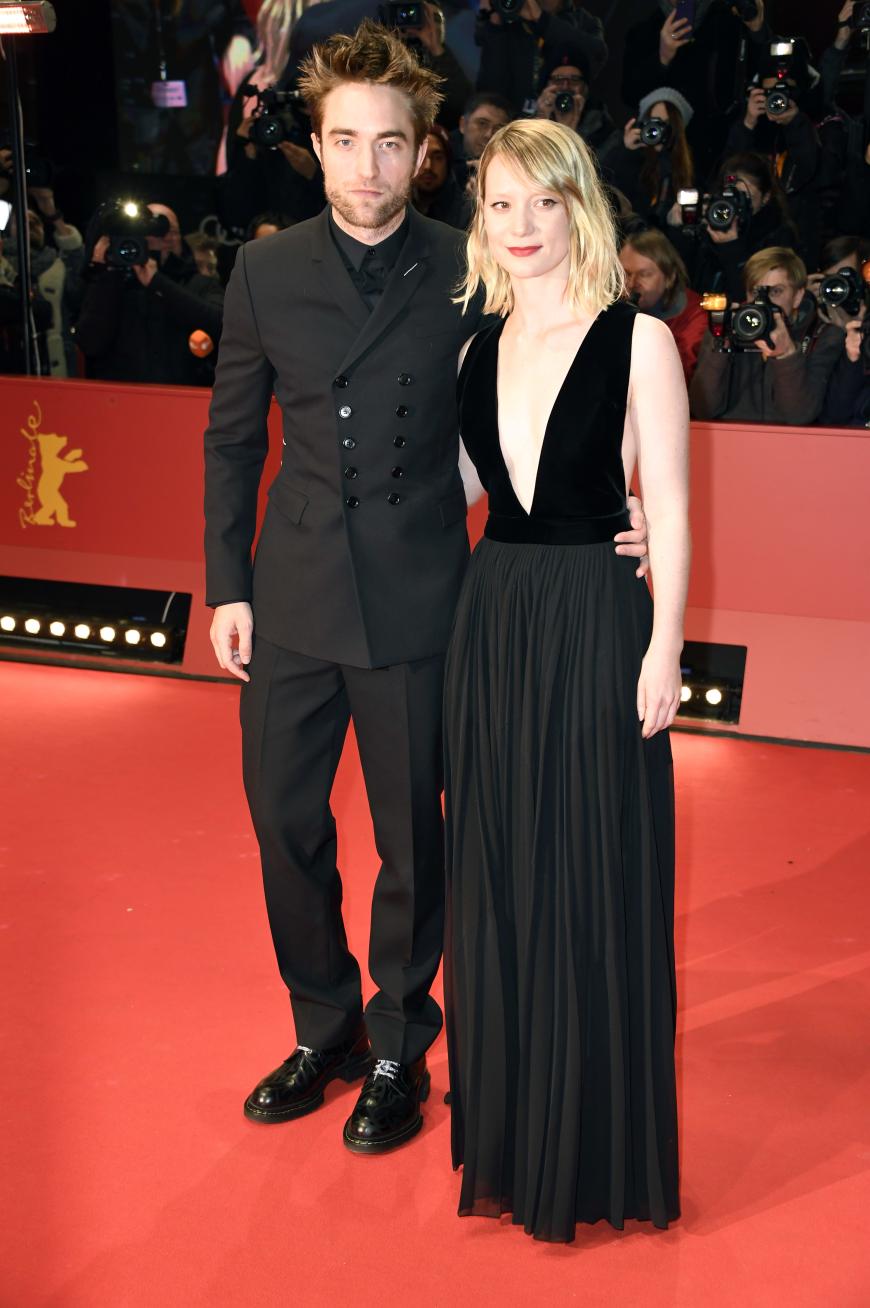 Robert Pattinson stellte mit Mia Wasikowska seinen Film