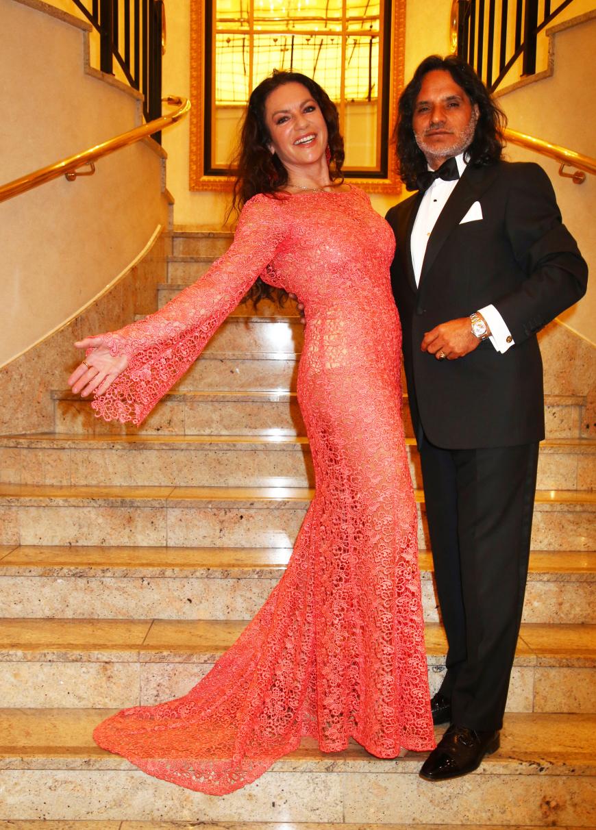 Christine Neubauer und ihr Freund José Campos