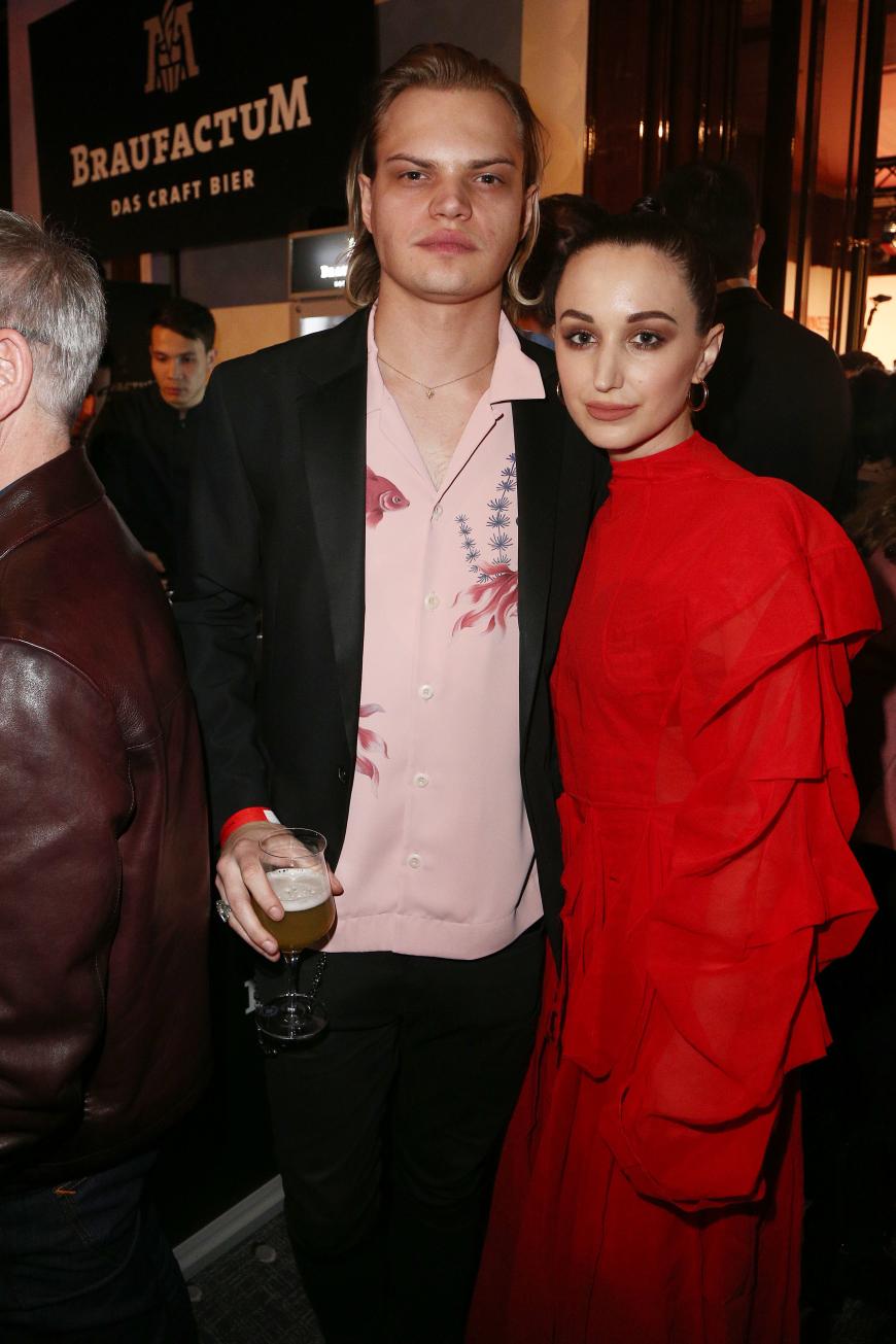 Wilson Gonzalez Ochsenknecht mit Freundin Lorraine