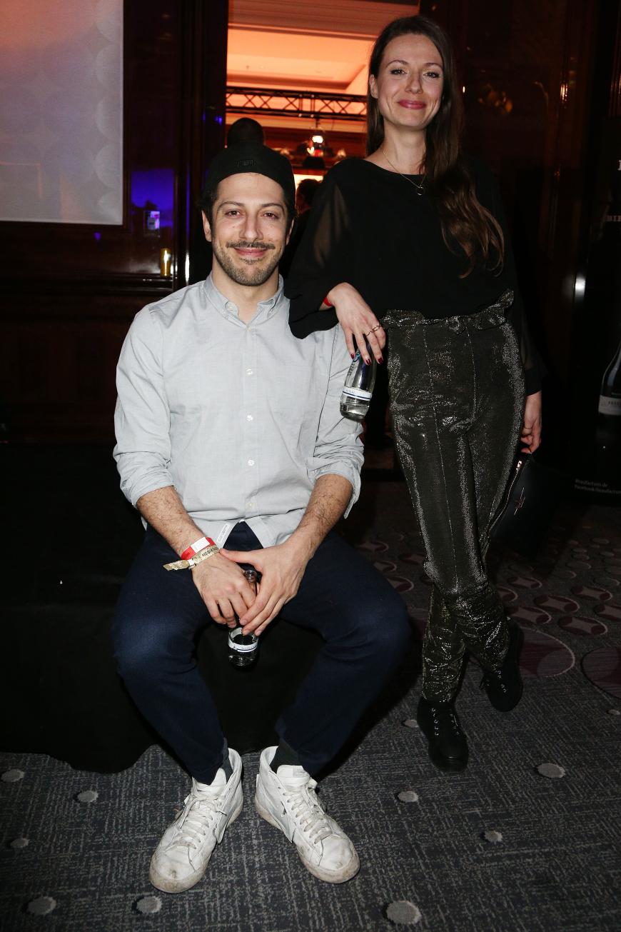 Fahri Yardim mit Julia Hartmann