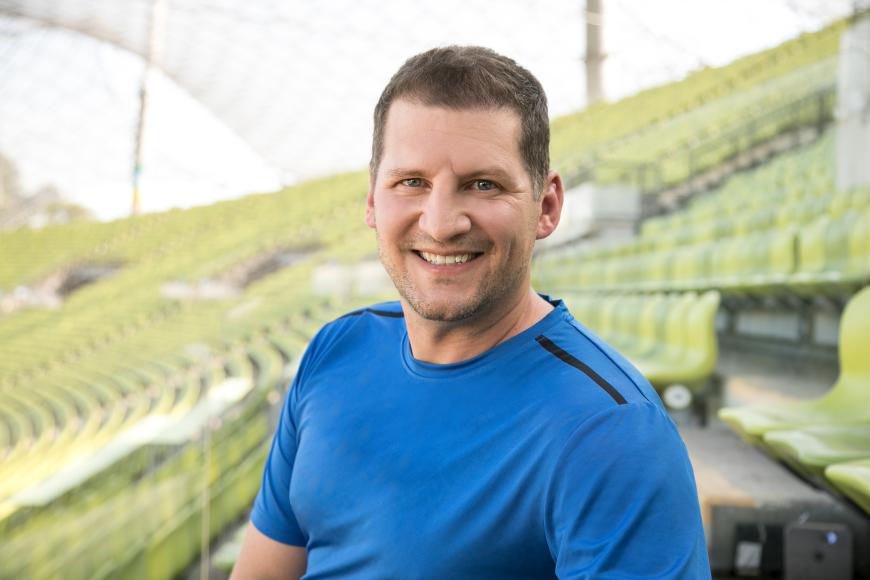 Coach Ramin Abtin verlangt seinen Schützlingen in dieser Woche alles ab.