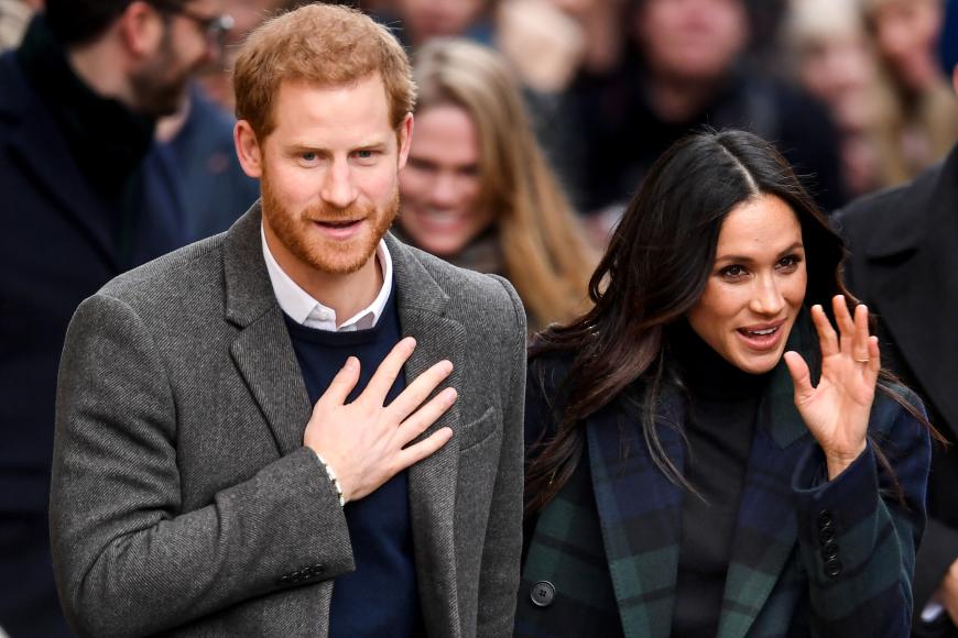 Meghan Markle erlitt eine Pantikattacke – wird ihr alles zu viel?