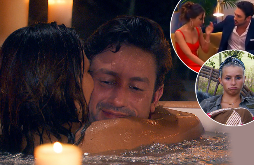 Zieht Kristina Yantsen nur eine Show ab vor Bachelor Daniel Völz? Eine Konkurrentin erhebt nun schwere Vorwürfe gegen die Kasachin.