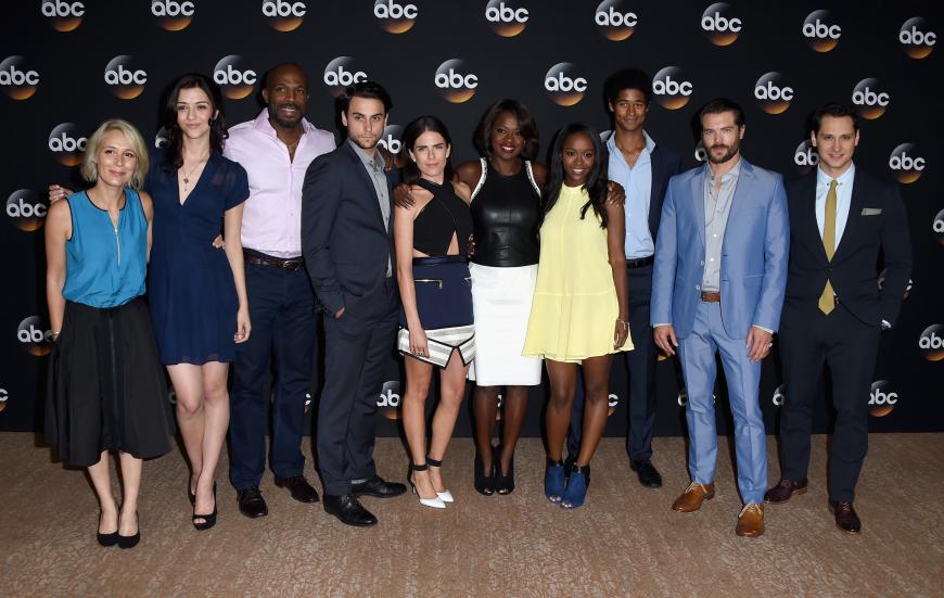 In der Serie „How to get away with Murder“ spielt Karla Souza an der Seite von Oscargewinnerin Viola Davis.