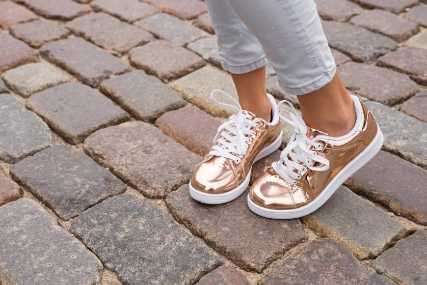 Die schönsten Sneaker-Trends 2018
