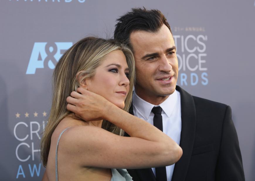 Jennifer Aniston und Justin Theroux lassen sich nach nur zweieinhalb Ehejahren scheiden.