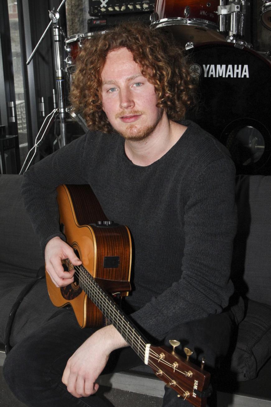 Michael Schulte will für Deutschland mit einem ganz besonders emotionalem Lied beim Eurovision Song Contest in Lissabon an den Start gehen.