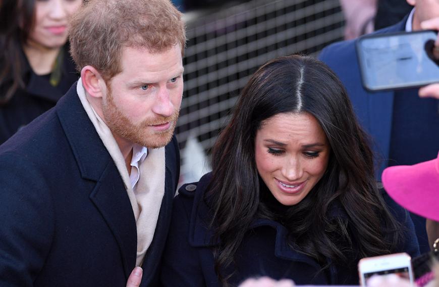 Plante jemand einen Anschlag auf Prinz Harry und Meghan Markle?