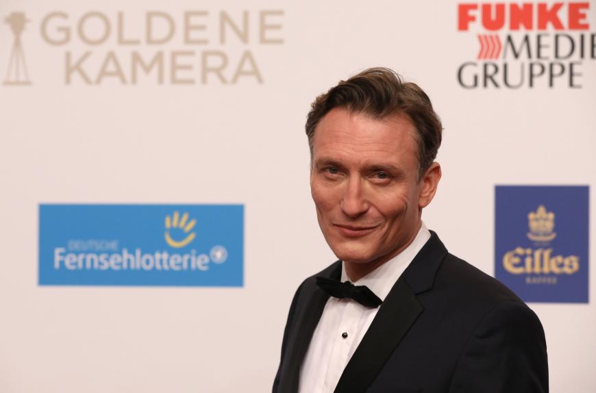 Schauspieler Oliver Masucci, der in der deutschen Netflix-Produktion