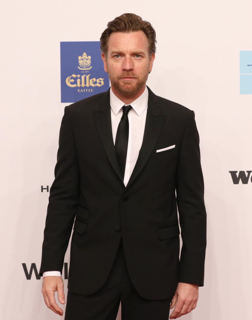 Auch diese Hollywood-Größe glänzte mit Anwesenheit: Der schottische Schauspieler, Regisseur und Sänger Ewan McGregor.