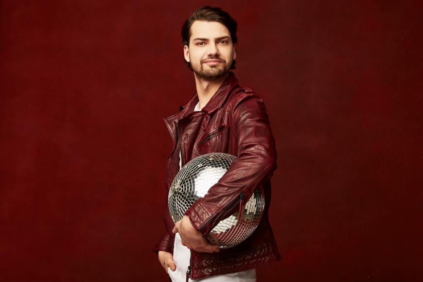 Schauspieler und Sänger Jimi Blue Ochsenknecht (26):