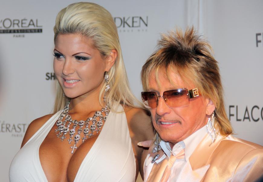 Sieben Jahre waren Bert und Sophia verheiratet. Das Paar trennte sich bereits 2016.