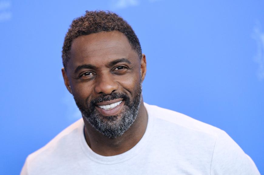 Idris Elba stellt in Berlin seinen neuen Film