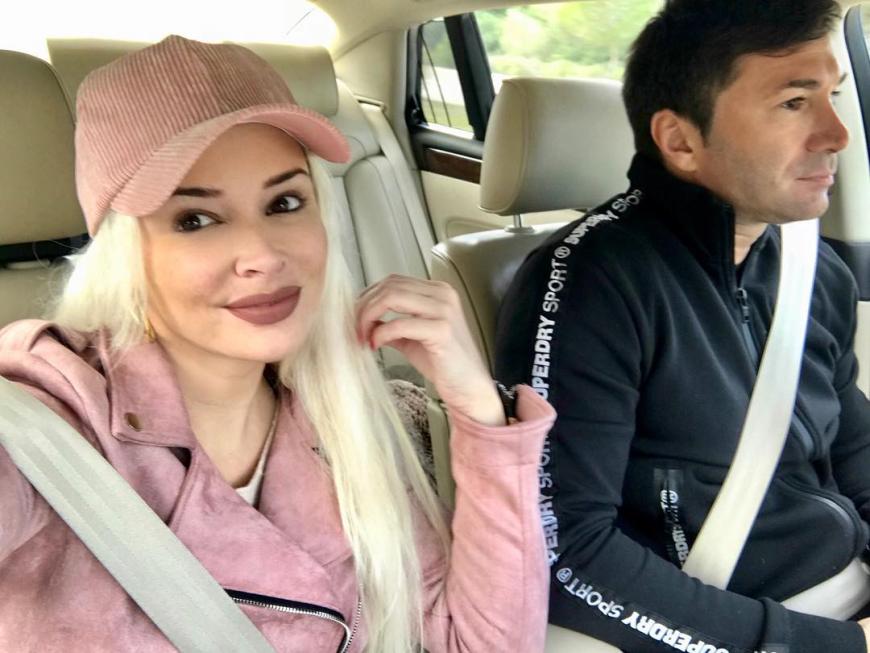 Daniela Katzenberger war zu schnell mit dem Wagen untewegs und wurde erwischt.