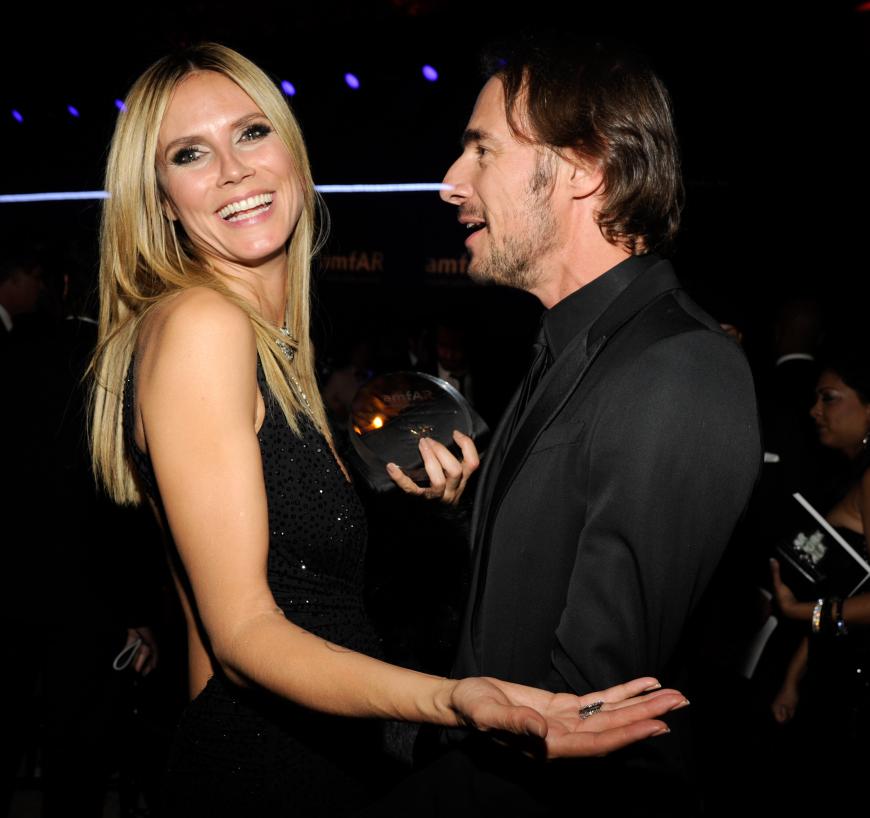 Mehr als nur Freundschaft? Heidi Klum und Thomas Hayo verstehen sich auffallend gut...