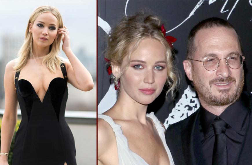 Was findet sie nur an ihm? Jennifer Lawrence trauert ihrem Ex Darren Aronofsky hinterher. Und das, obwohl dieser sie alles andere als gut behandelt haben soll.