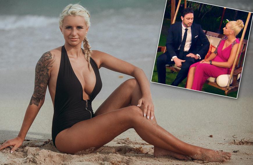 Nach der Entscheidung suchte der Bachelor noch einmal das Gespräch mit Carina Spack.