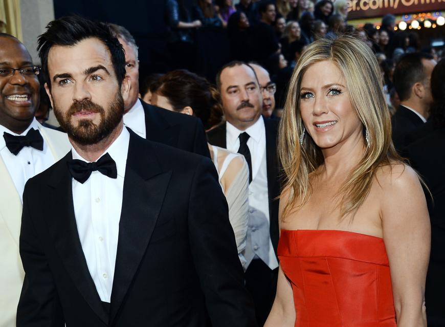 Neigte Justin Theroux zu Wutausbrüchen?