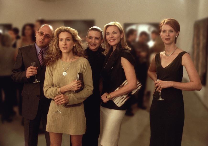 Die Kult-Heldin Sarah Jessica Parker kassierte als Carrie Bradshaw (2.v.l.) eine Million pro Folge, die anderen drei gerade mal jeweils 350.000 Dollar.