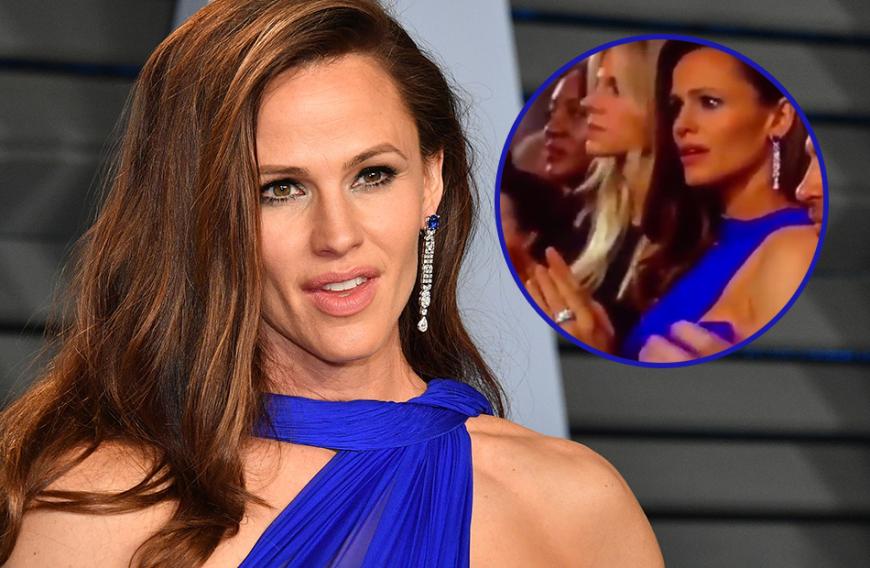Jennifer Garner und das Gif ihres perplexen Gesichtsausdrucks bei den Oscars 2018 ist gerade der Hit in den sozialen Netzwerken.