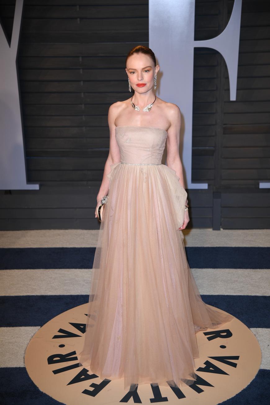 Wie ein Elfe sah Kate Bosworth bei der Party zu den Oscars aus.