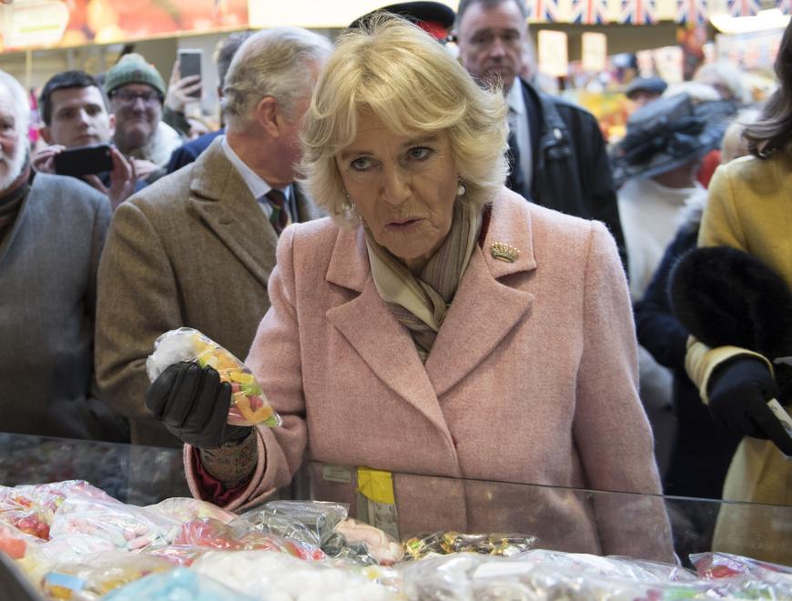 Camilla ist bereits Oma und mittlerweile 70 Jahre alt.