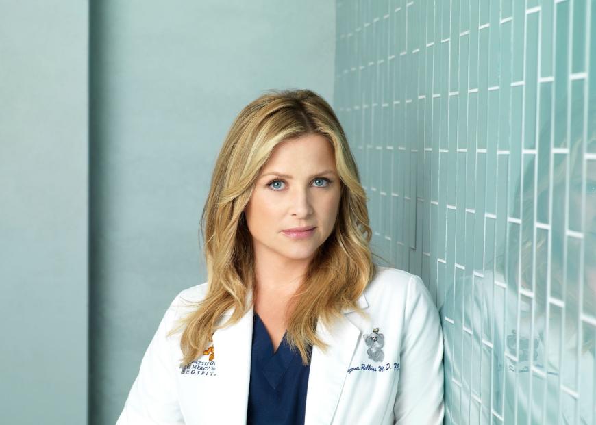 Jessica Capshaw gewann als homosexuelle Ärztin die Sympathien der