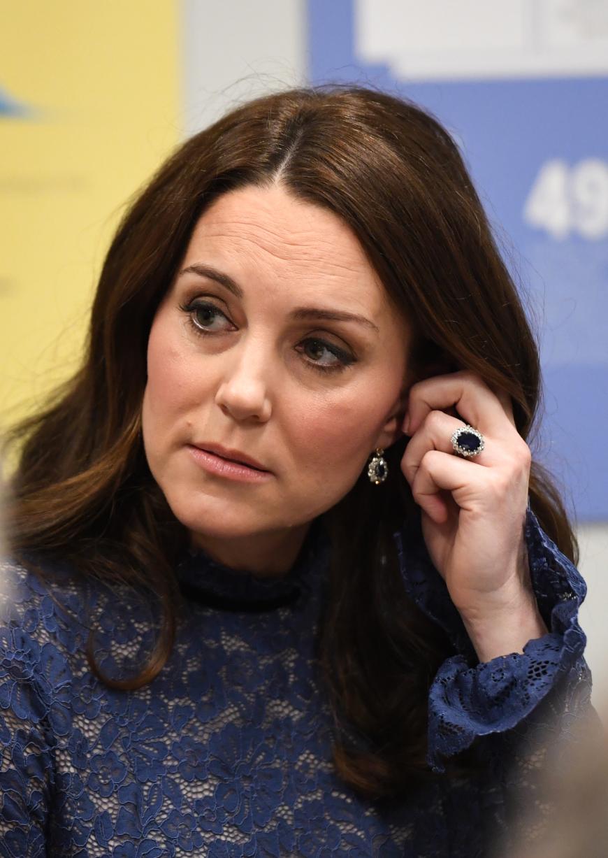 Diesen Stress kann Kate vor der Geburt ihres dritten Kindes nun gar nicht gebrauchen...