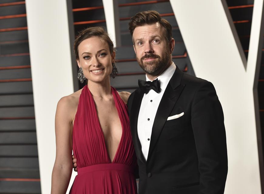 Ihr Lebensgefährte Jason Sudeikis wird Olivia Wilde in diesen Tagen sicher Kraft schenken.