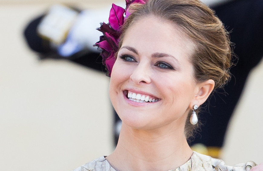 Prinzessin Madeleine von Schweden ist seit wenigen Tagen stolze Dreifach-Mama.