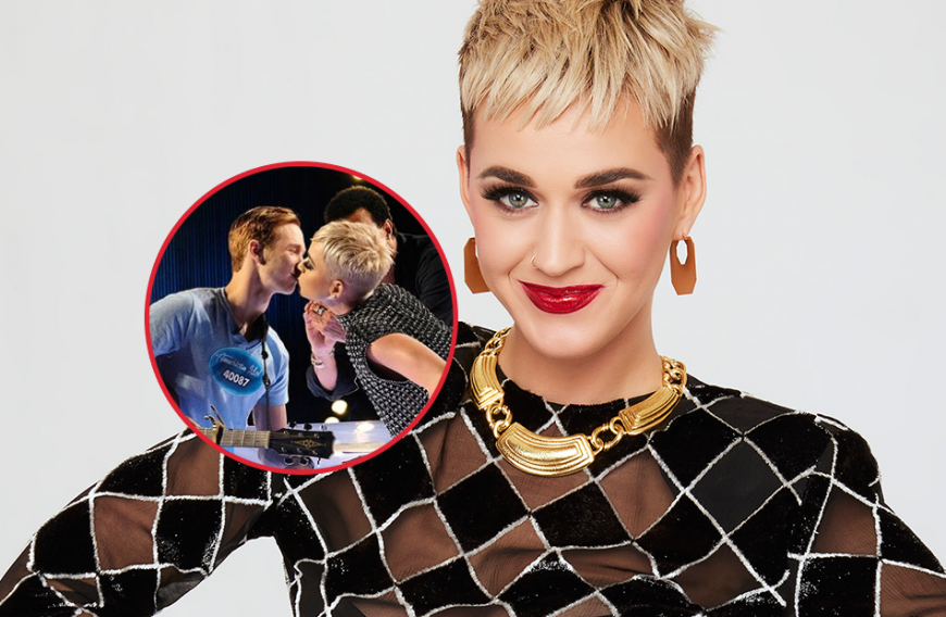 Das gab's noch nie! Katy Perry knutscht mit einem der Kandidaten bei „American Idol" - und das direkt in der Auftakt-Episode!