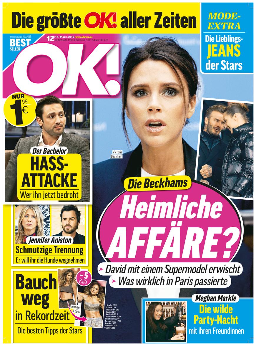 Die ganze Geschichte gibt's in der aktuellen Ausgabe von OK!