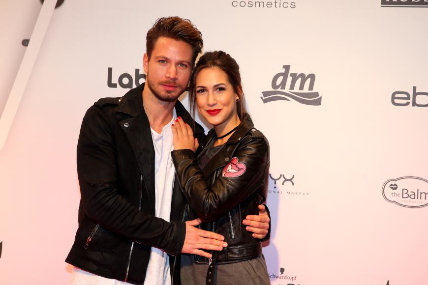 Seit einem Jahr sind Sebstian Pannek und Clea-Lacy Juhn schon ein Paar.