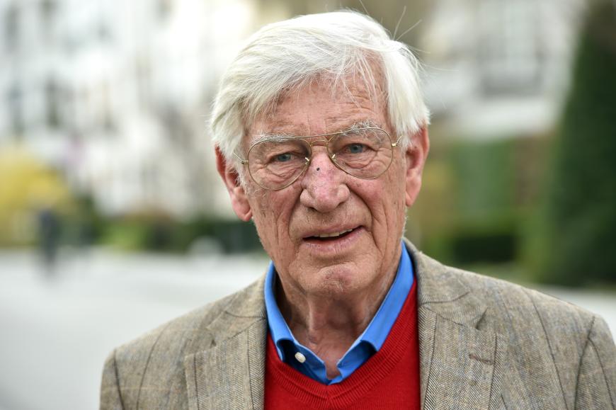Im Alter von 85 Jahren verstarb der "Traumschiff"-Darsteller Siegfried Rauch nach einem Treppensturz.