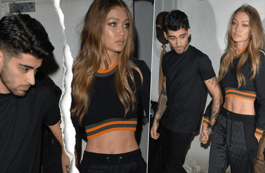 Dünn und Dünner: Zwei Jahre waren Zayn Malik und Gigi Hadid ein Paar - und auf Dauer-Diät!