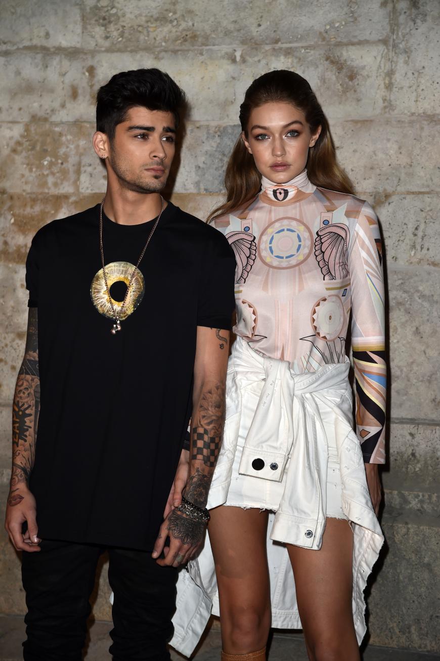 Zwei Jahre lang galten Topmodel Gigi Hadid und der britische R&B-Sänger Zayn als Traumpaar.