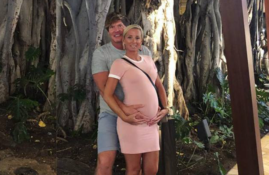 Die Auswanderer Peggy Jerofke und Steff Jerkel sind zum ersten Mal Eltern geworden.