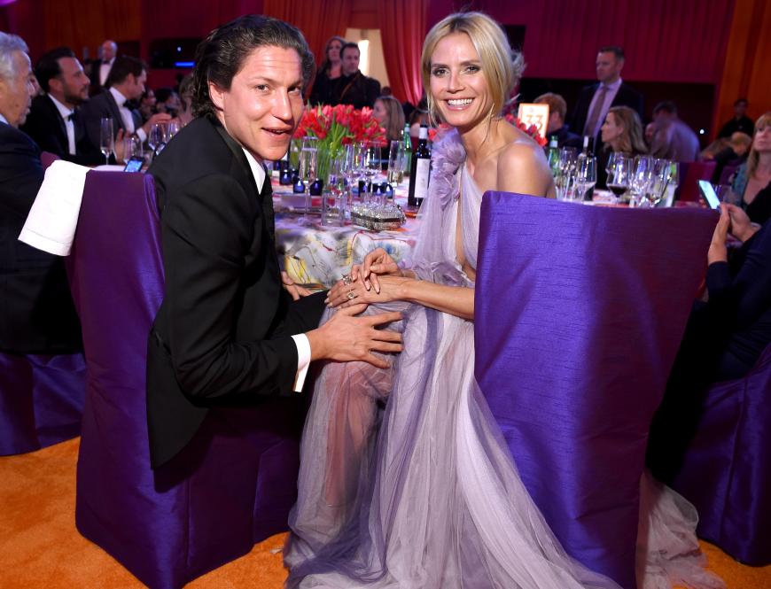 Die Beziehung mit dem Kunsthändler Vito Schnabel hielt drei Jahre. Nimmt nun Tom Kaulitz seinen Platz ein?