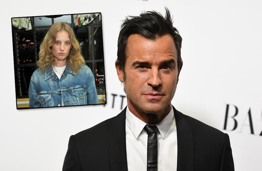 Was läuft da zwischen Justin Theroux und der 25-jährigen Fotografin Petra Collins?