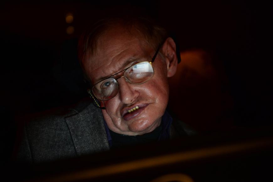 Stephen Hawking wurde trotz seiner Erkrankung an der Nervenkrankheit ALS 76 Jahre alt.