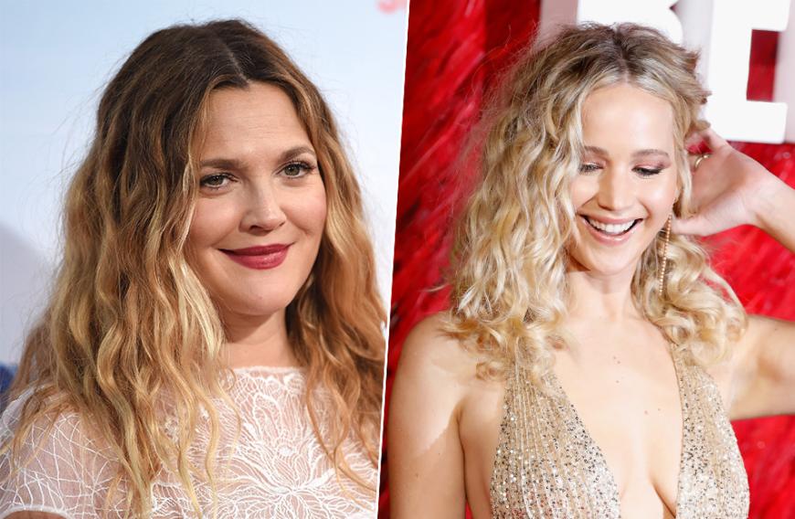 Schauspielerinnen wie Jennifer Lawrence und Drew Barrymore pfeifen auf Hollywoods Schönheitswahn.