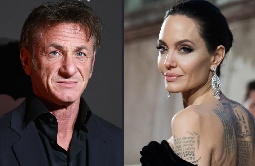 Um das Herz von Sean Penn zu gewinnen, lässt Angelina ihren ganzen Charme spielen. 
