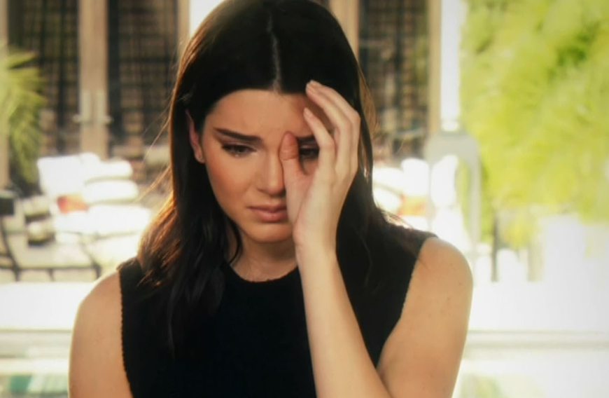 Droht Kendall Jenner jetzt der völlige Absturz? Die 22-Jährige ist derzeit komplett mit ihrem Leben überfordert.