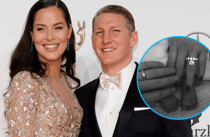 Hurra! Das erste Kind von Ana Ivanovic und Bastian Schweinsteiger kam am Sonntag, 18. März in Chicago auf die Welt.